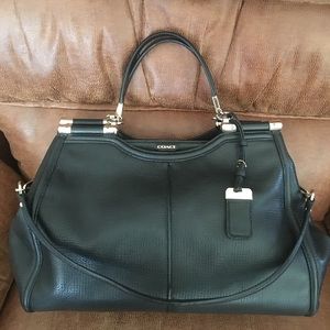 Coach Madison Pinnacle Caroline Satchel Purse